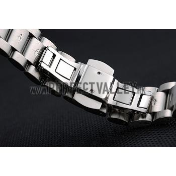 Omega Seamaster Aqua Terra Black Dial Diamond Case Stainless Steel Bracelet  622449 Replica