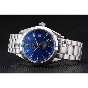 Omega Seamaster Blue Dial Stainless Steel Band  622166 Replica