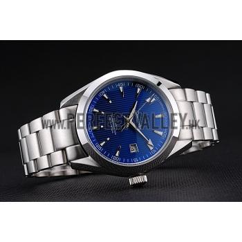 Omega Seamaster Blue Dial Stainless Steel Band  622166 Replica