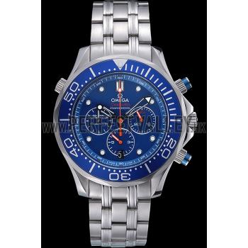 Omega Seamaster Professional Emirates Team 2024 Blue  622055