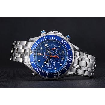 Omega Seamaster Professional Emirates Team 2024 Blue  622055