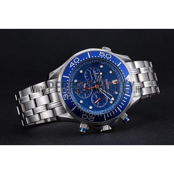 Omega Seamaster Professional Emirates Team 2024 Blue  622055