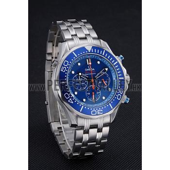 Omega Seamaster Professional Emirates Team 2024 Blue  622055