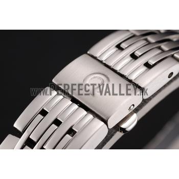 Omega De Ville Ladies White Dial Silver Numerals Stainless Steel Case And Bracelet 1453794 Replica