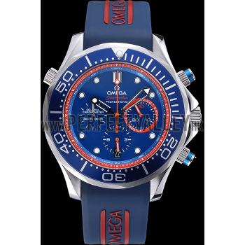 Omega Seamaster Professional Emirates Team 2024 Blue  622047