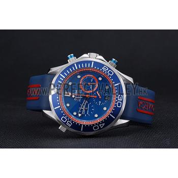 Omega Seamaster Professional Emirates Team 2024 Blue  622047