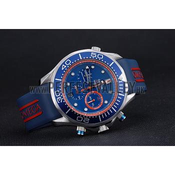 Omega Seamaster Professional Emirates Team 2024 Blue  622047