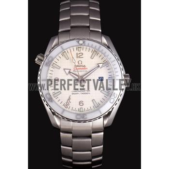 Swiss Omega James Bond Skyfall White  Dial and White Bezel som76 621409