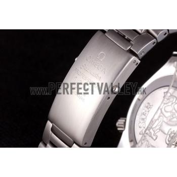 Swiss Omega James Bond Skyfall White  Dial and White Bezel som76 621409