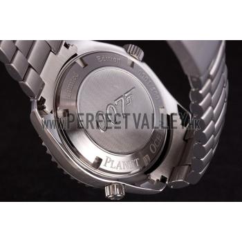 Swiss Omega James Bond Skyfall White  Dial and White Bezel som76 621409