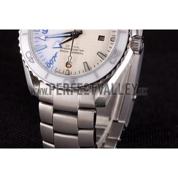 Swiss Omega James Bond Skyfall White  Dial and White Bezel som76 621409