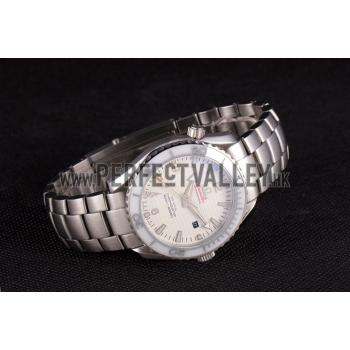 Swiss Omega James Bond Skyfall White  Dial and White Bezel som76 621409