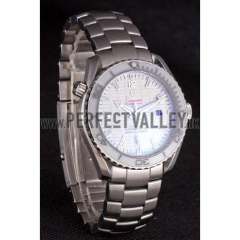 Swiss Omega James Bond Skyfall White  Dial and White Bezel som76 621409