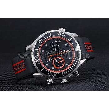 Replica Omega Seamaster Professional Emirates Team 2024 Black  622046