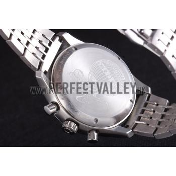 Omega DeVille Stainless Steel Links Black Dial  621560