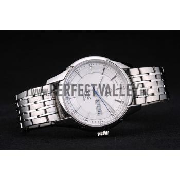 Omega Swiss DeVille Stainless Steel Bezel White Dial 7598