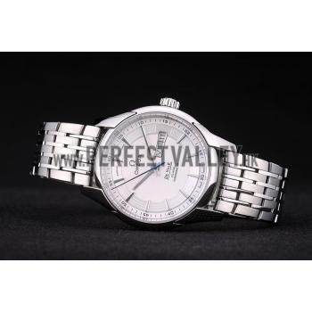 Omega Swiss DeVille Stainless Steel Bezel White Dial 7598