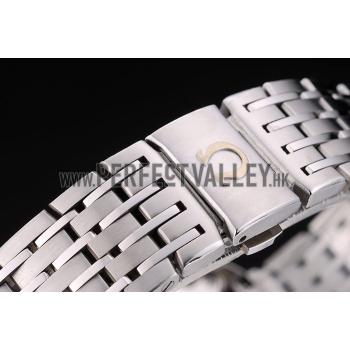 Omega Swiss DeVille Stainless Steel Bezel White Dial 7598