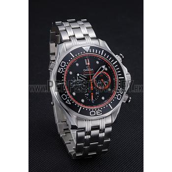 Omega Seamaster Professional Emirates Team 2024 Black  622058