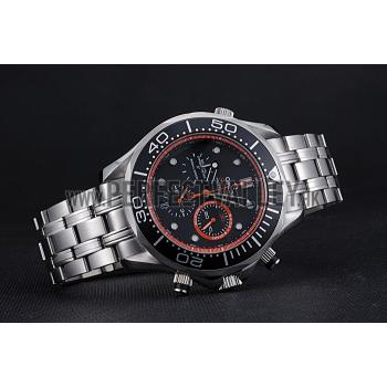 Omega Seamaster Professional Emirates Team 2024 Black  622058