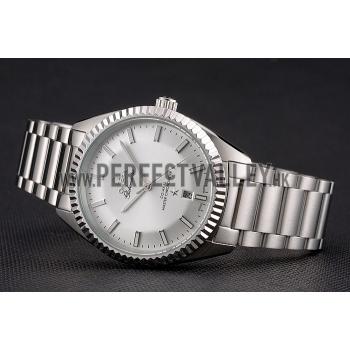 Omega Globemaster Silver Dial Stainless Steel Case And Bracelet