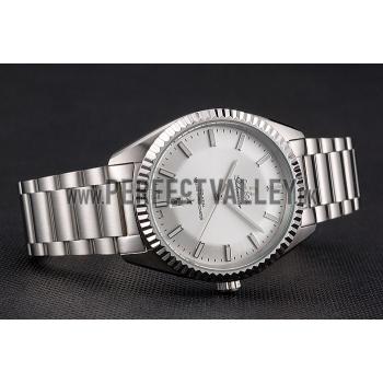 Omega Globemaster Silver Dial Stainless Steel Case And Bracelet