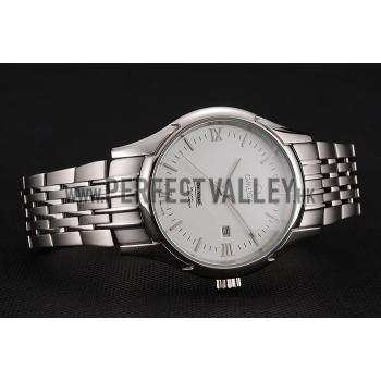 Omega De Ville White Dial Silver Numerals Stainless Steel Case And Bracelet 1453793