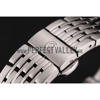 Omega De Ville White Dial Silver Numerals Stainless Steel Case And Bracelet 1453793