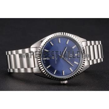 Omega Globemaster Blue Dial Stainless Steel Case And Bracelet