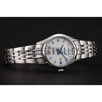 Omega De Ville Ladies White Dial Stainless Steel Case And Bracelet 1453790 Replica