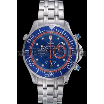 Omega Seamaster Professional Emirates Team 2024 Blue  622057