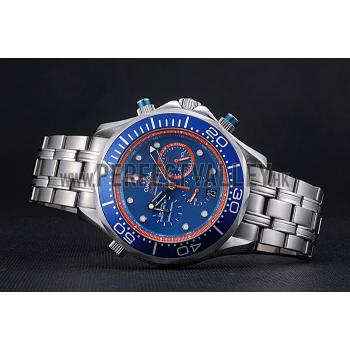 Omega Seamaster Professional Emirates Team 2024 Blue  622057