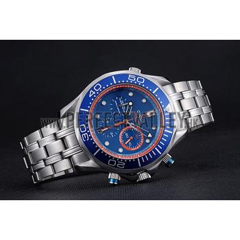 Omega Seamaster Professional Emirates Team 2024 Blue  622057