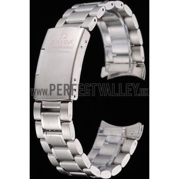 Replica Omega Brushed Stainless Steel Link Bracelet  622484