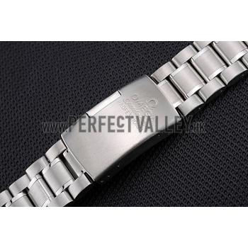 Replica Omega Brushed Stainless Steel Link Bracelet  622484