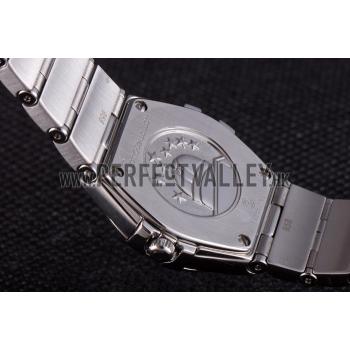 Omega Constellation Grey Dial Stainless Steel Band  621458