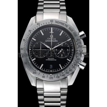 Omega Speedmaster '57 Black Dial Stainless Steel Case And Bracelet  622799