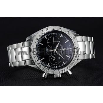 Omega Speedmaster '57 Black Dial Stainless Steel Case And Bracelet  622799