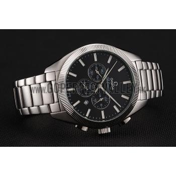 Omega Globemaster Master Chronometer Black Dial Stainless Steel Bracelet 1453857