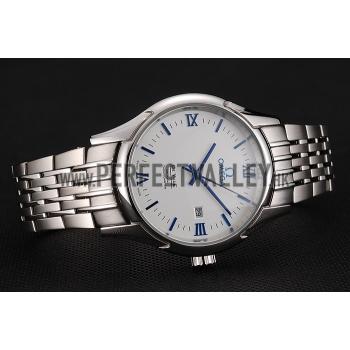 Omega De Ville White Dial Stainless Steel Case And Bracelet 1453789