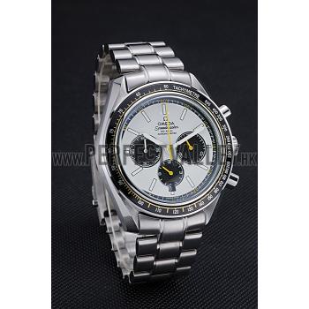 Omega Speedmaster White Dial Stainless Steel Strap  622050