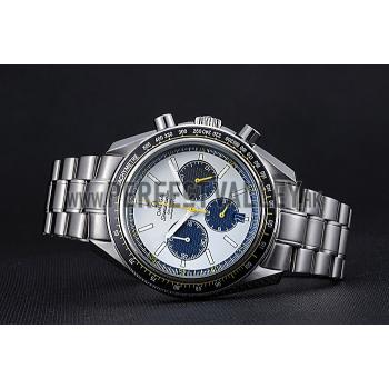 Omega Speedmaster White Dial Stainless Steel Strap  622050