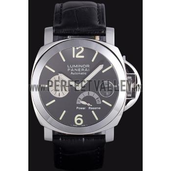 Panerai Luminor Power Reserve Black Dial-pa06