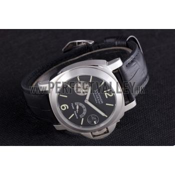 Panerai Luminor Power Reserve Black Dial-pa06