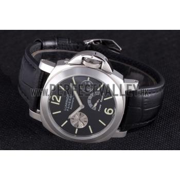 Panerai Luminor Power Reserve Black Dial-pa06