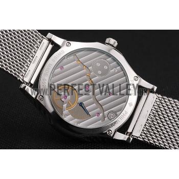 Patek Philippe Calatrava Small Seconds White Dial Stainless Steel Case And Bracelet