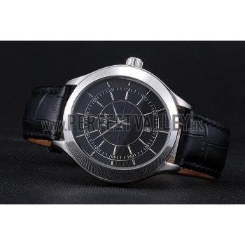 Piaget Gouverneur Stainless Steel Black Dial 621983