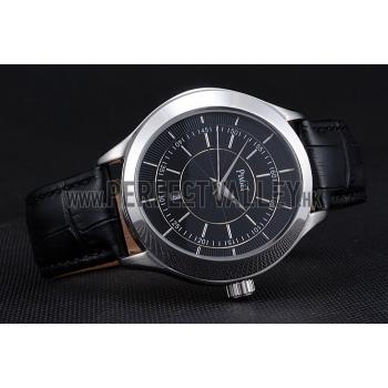 Piaget Gouverneur Stainless Steel Black Dial 621983