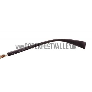 Prada Sporty Linea Rossa Logo Brown Temples Sunglasses 308214