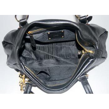 Prada  80040 Ladies 2way Black Handbag